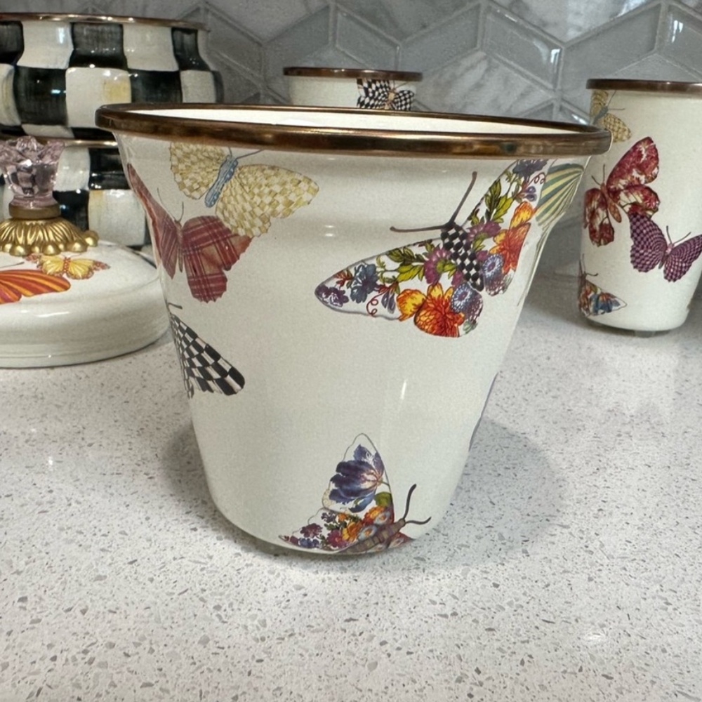 Mackenzie Childs planter